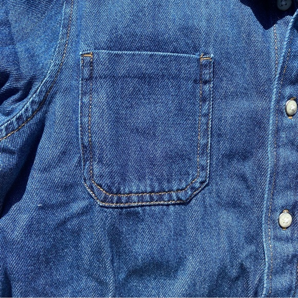Wrangler “Montana” Denim Shirt - Picture 10 of 11